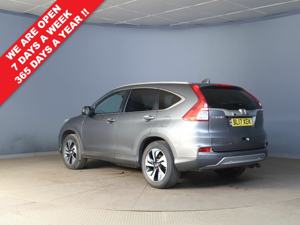 Honda Cr-V I-dtec Ex Suv Grey