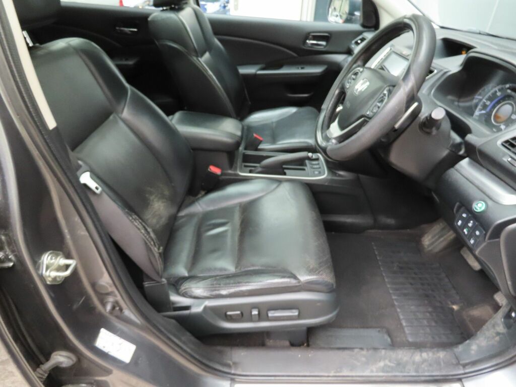 Honda Cr-V I-dtec Ex Suv Grey #3