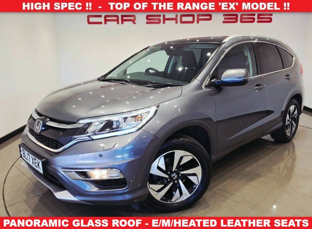 Honda Cr-V I-dtec Ex Suv Grey