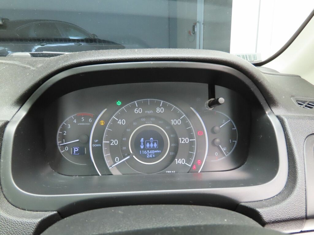 Honda Cr-V I-dtec Ex Suv Grey #4