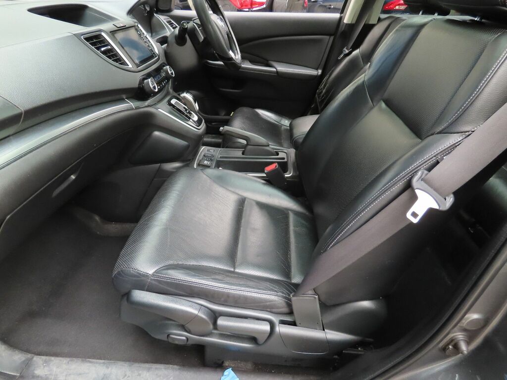 Honda Cr-V I-dtec Ex Suv Grey #5