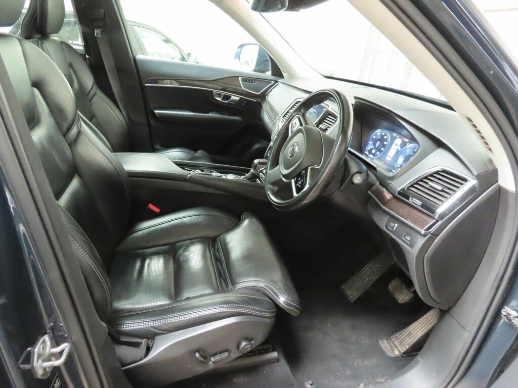 Volvo XC90 D5 Powerpulse Inscription Pro Blue #5