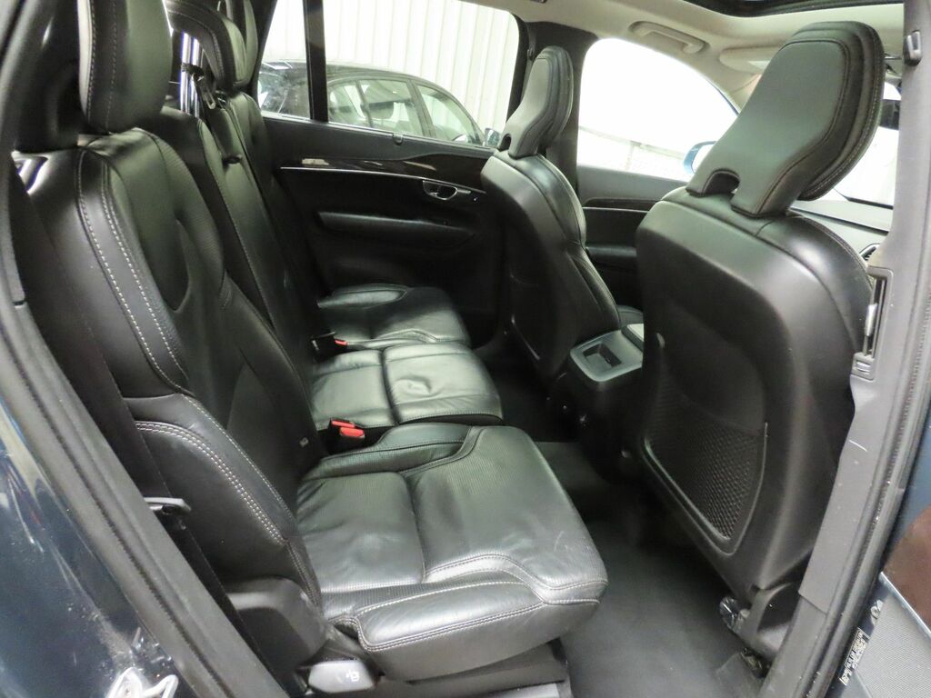 Volvo XC90 D5 Powerpulse Inscription Pro Blue #4