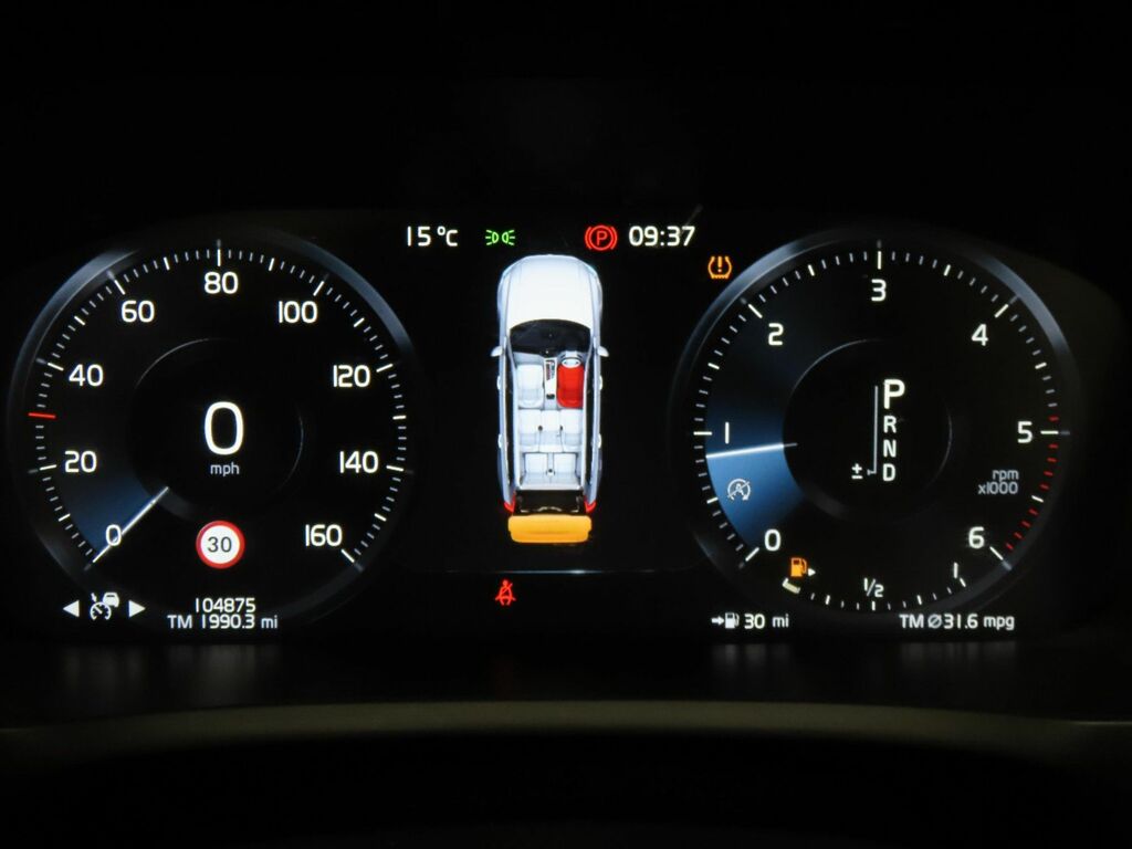 Volvo XC90 D5 Powerpulse Inscription Pro Blue #6