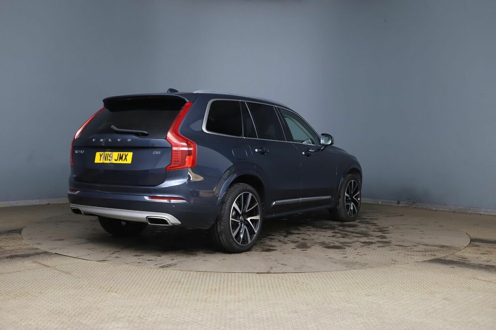 Volvo XC90 D5 Powerpulse Inscription Pro Blue #2
