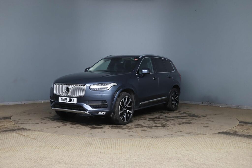 Volvo XC90 D5 Powerpulse Inscription Pro Blue