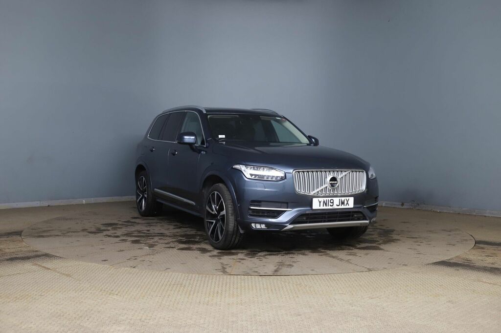 Volvo XC90 D5 Powerpulse Inscription Pro Blue #3