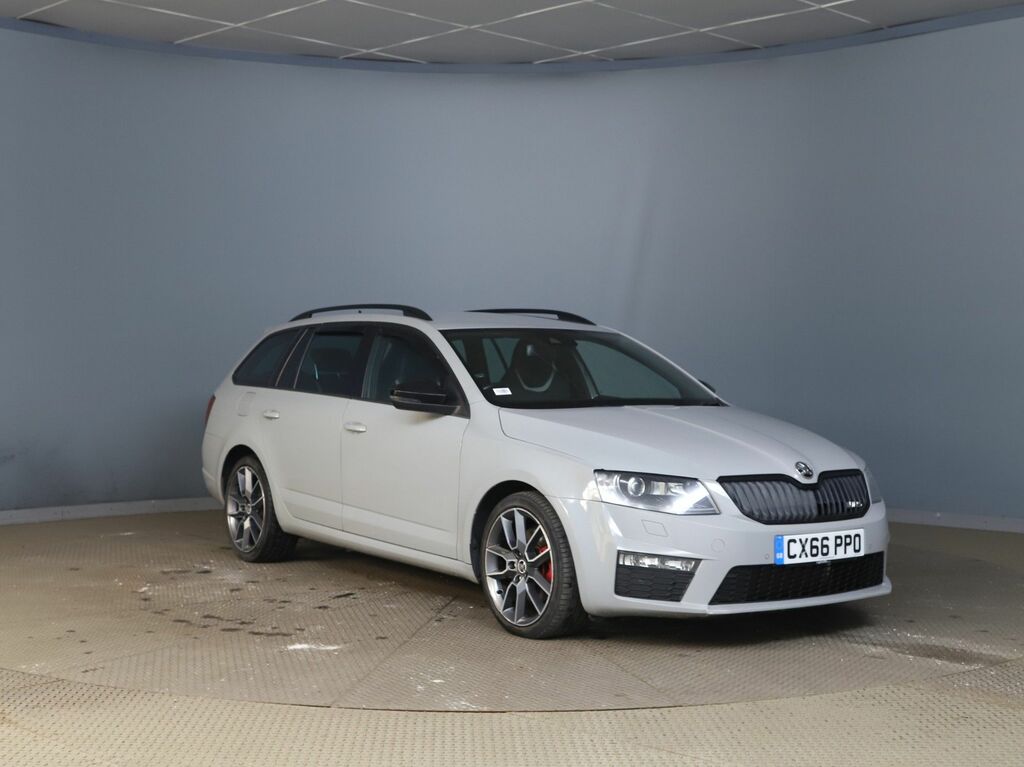 Skoda Octavia Tdi Vrs Estate Grey