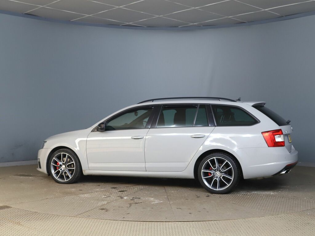 Skoda Octavia Tdi Vrs Estate Grey #2