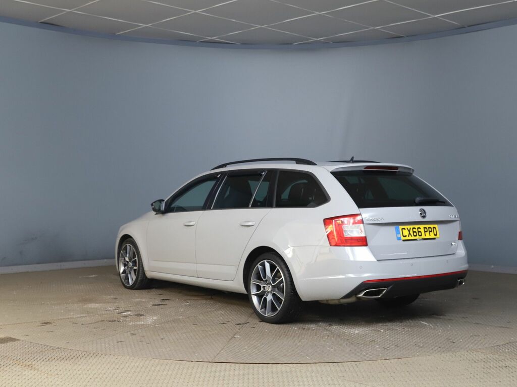 Skoda Octavia Tdi Vrs Estate Grey #3