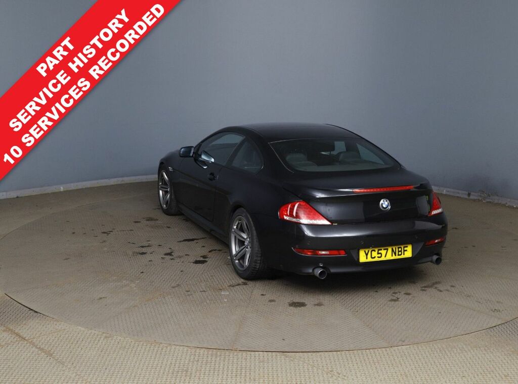 BMW 6 Series 282 Bhp Black #2