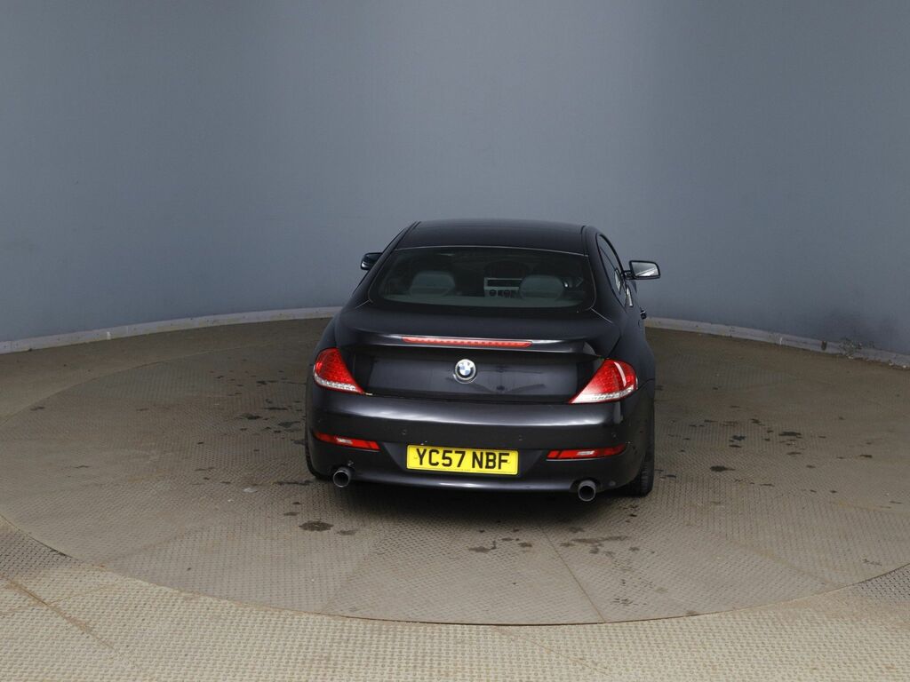 BMW 6 Series Convertible 3.0 630I Sport Euro 4 20070 Silver #11