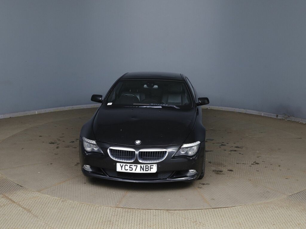 BMW 6 Series Convertible 3.0 630I Sport Euro 4 20070 Silver #10