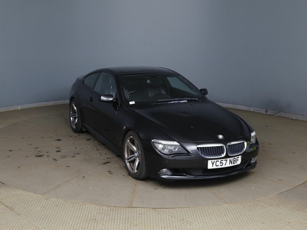 BMW 6 Series Convertible 3.0 630I Sport Euro 4 20070 Silver #9