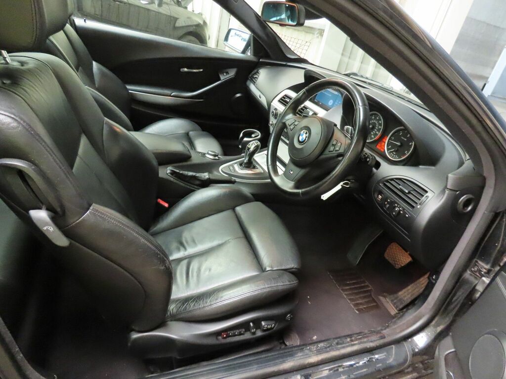 BMW 6 Series 282 Bhp Black #4