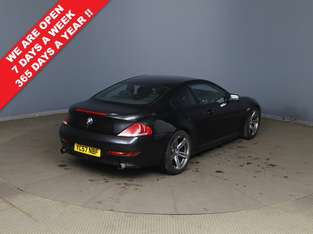 BMW 6 Series 282 Bhp Black