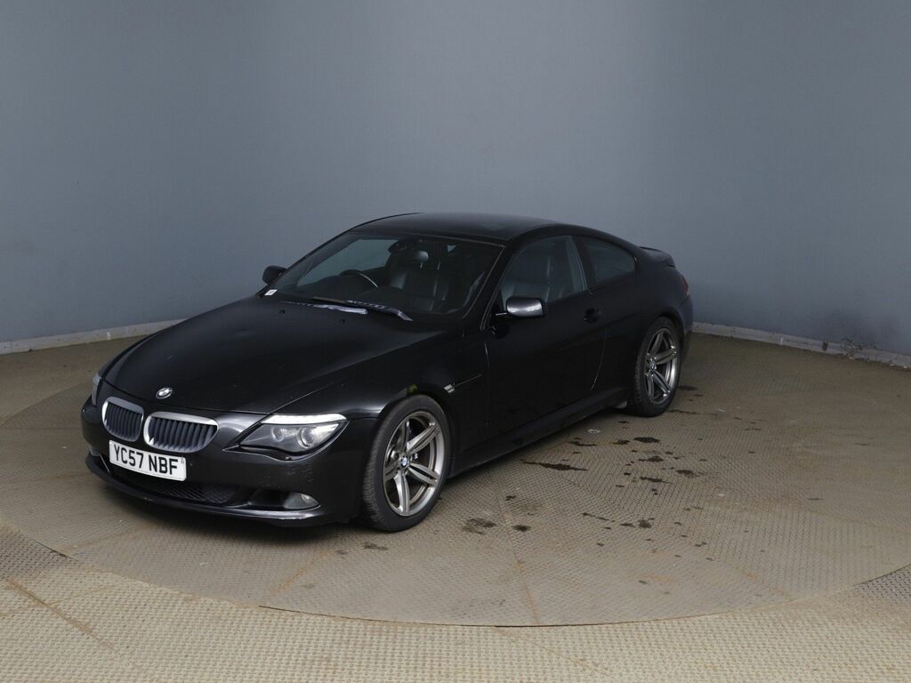 BMW 6 Series Convertible 3.0 630I Sport Euro 4 20070 Silver #8