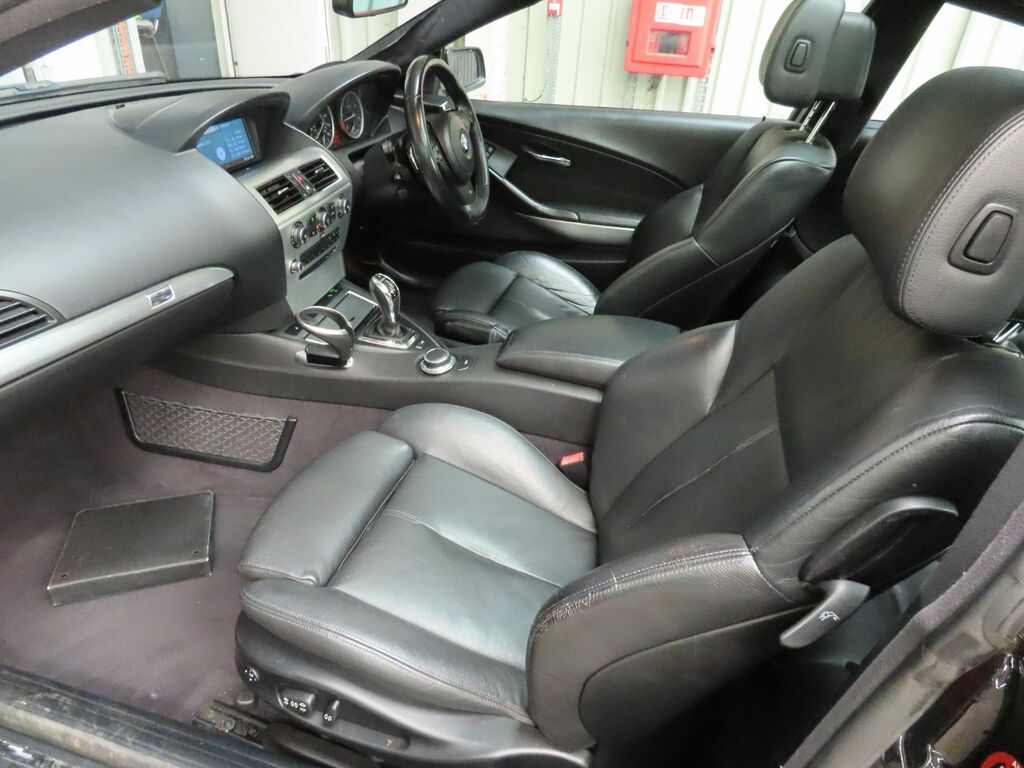 BMW 6 Series 282 Bhp Black #6