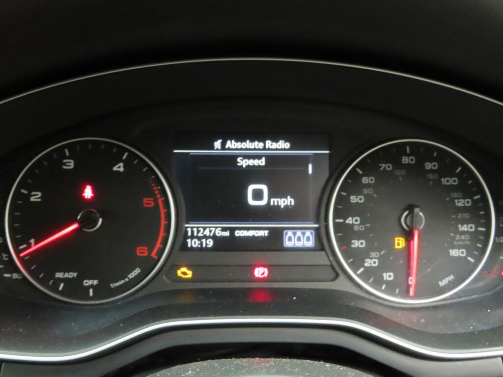 Audi A4 Tdi Ultra Sport Saloon White #4