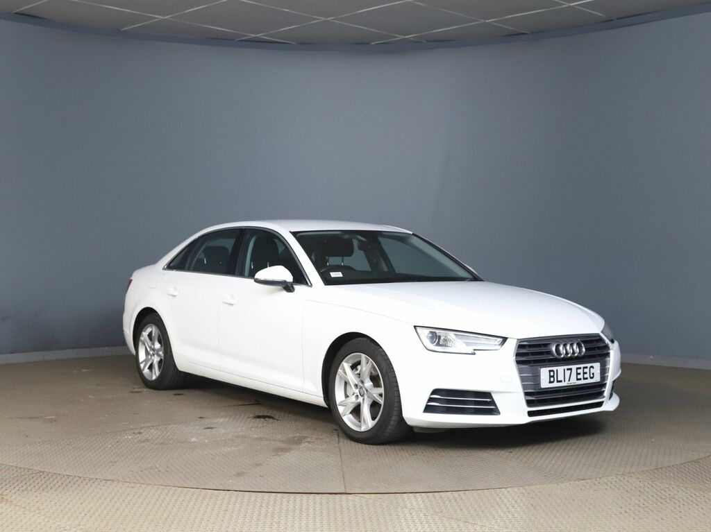 Audi A4 Tdi Ultra Sport Saloon White