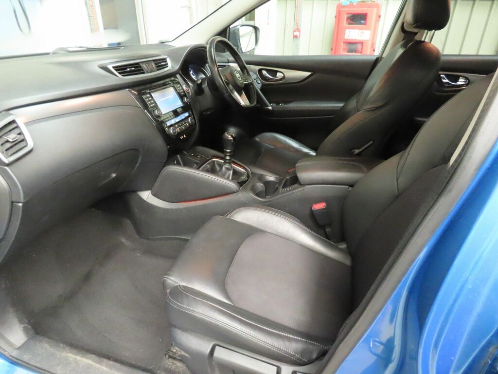 Nissan Qashqai Dci Tekna Suv Blue #3