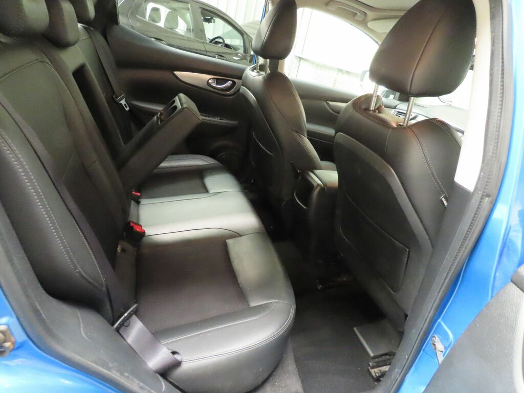 Nissan Qashqai Dci Tekna Suv Blue