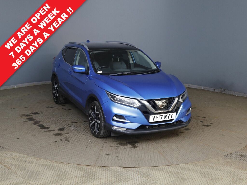 Nissan Qashqai Dci Tekna Suv Blue #6