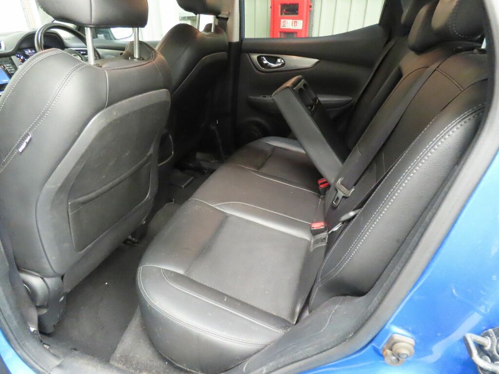 Nissan Qashqai Dci Tekna Suv Blue #4
