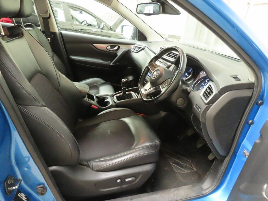 Nissan Qashqai Dci Tekna Suv Blue #2