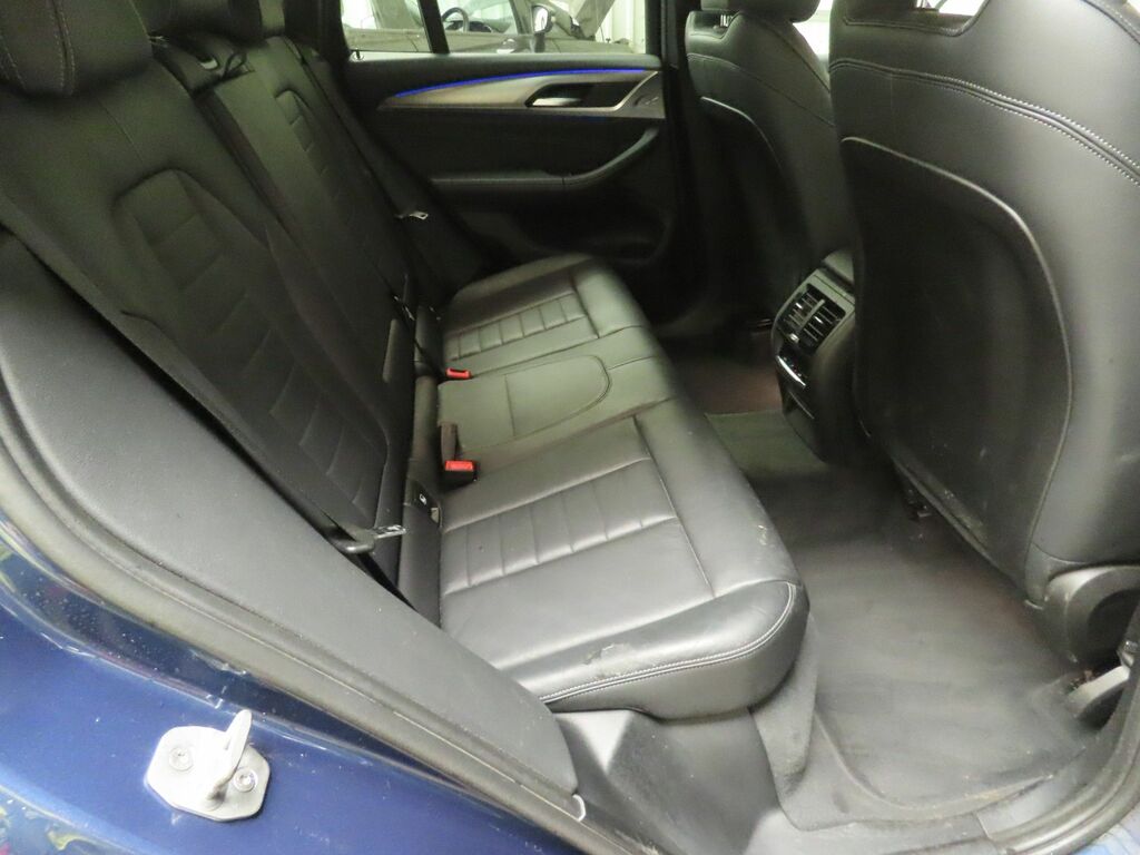 BMW X3 30D M Sport Suv SP68VNA Blue #2