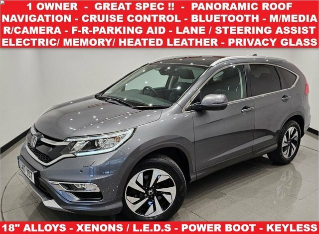 Honda Cr-V I-dtec 160 Ps Ex Grey