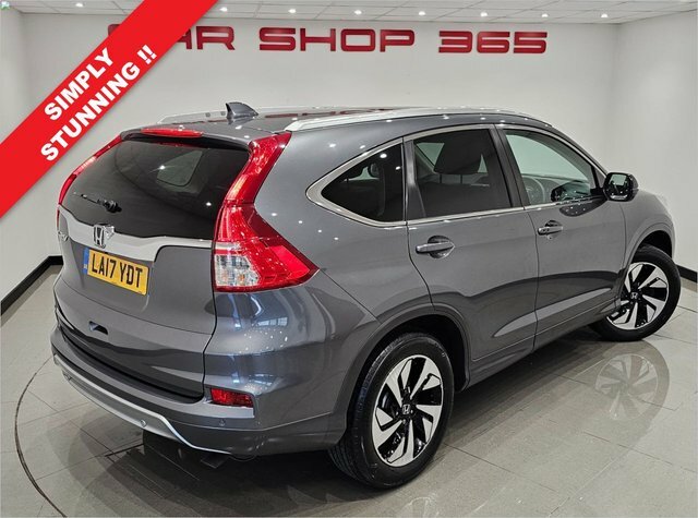 Honda Cr-V I-dtec 160 Ps Ex Grey #5