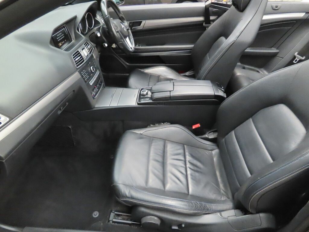 Mercedes-Benz E Class E220d Amg Line Edition Black #5