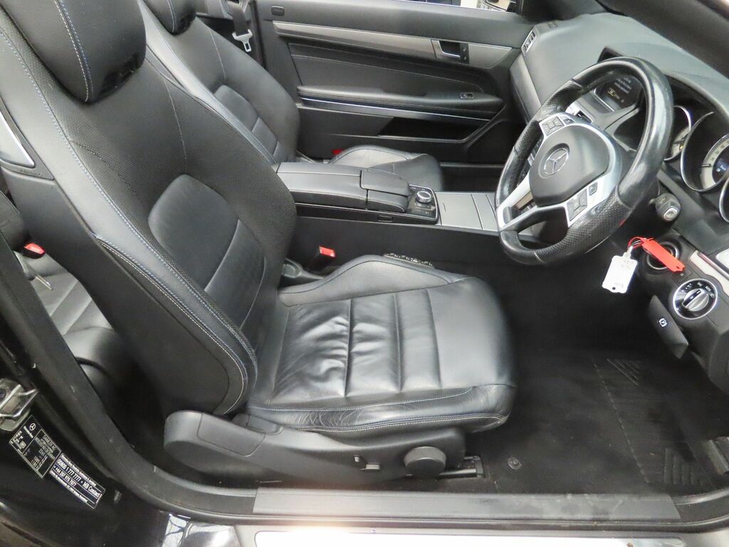 Mercedes-Benz E Class E220d Amg Line Edition Black #3