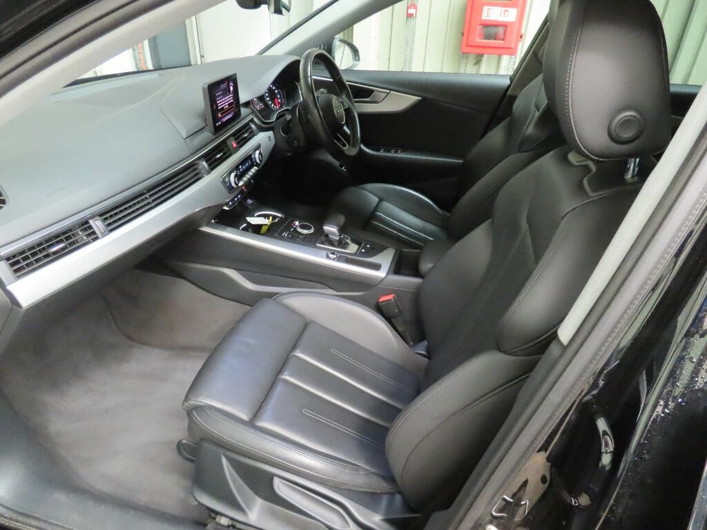 Audi A4 Avant Tdi Ultra Sport Estate Black #5