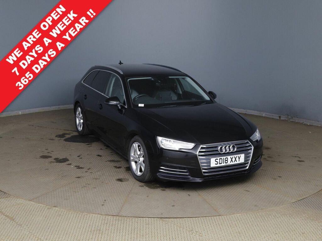 Audi A4 Avant Tdi Ultra Sport Estate Black