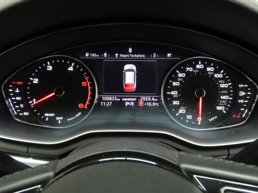 Audi A4 Avant Tdi Ultra Sport Estate Black #4