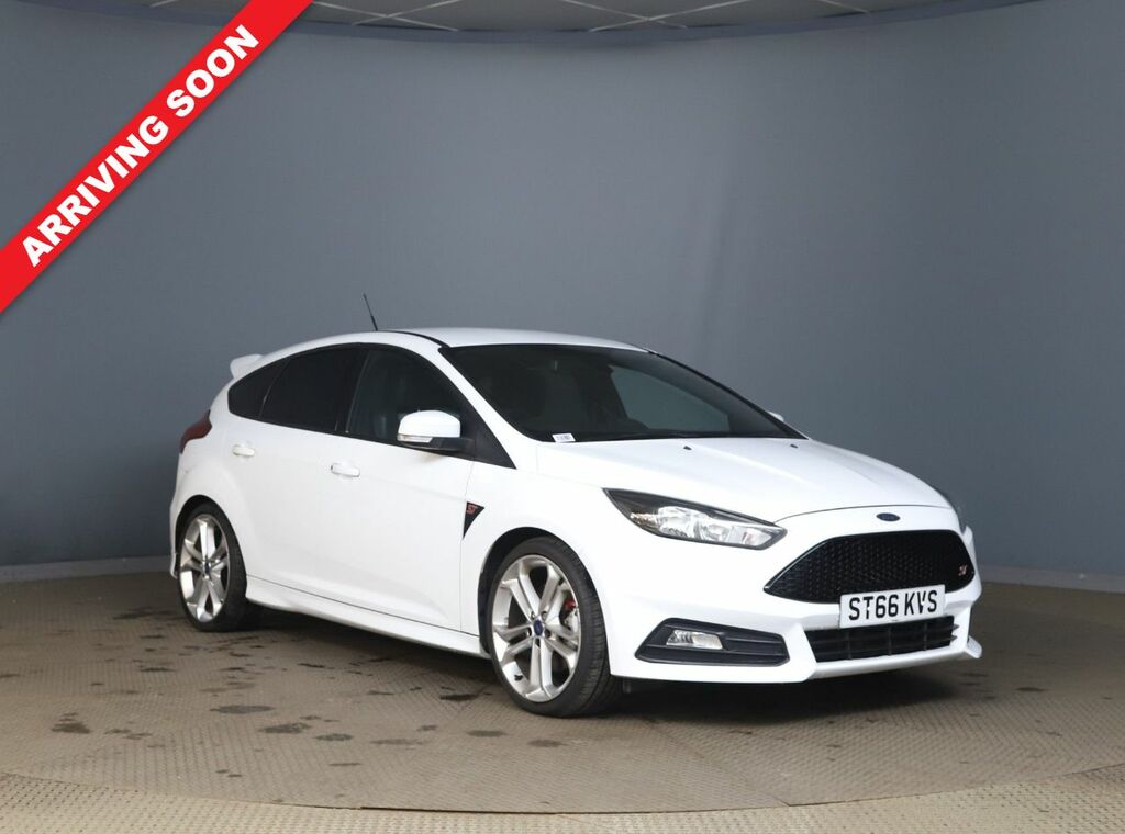 Ford Focus Tdci St-2 Hatchback White