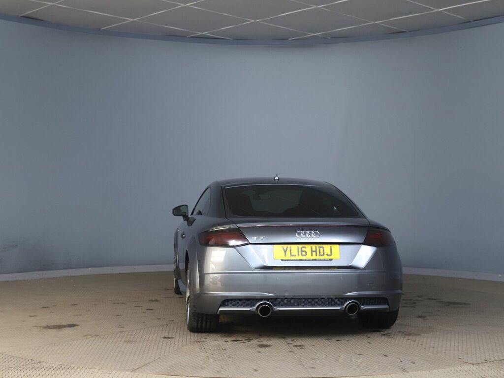 Audi TT Tfsi S Line Coupe Grey #6