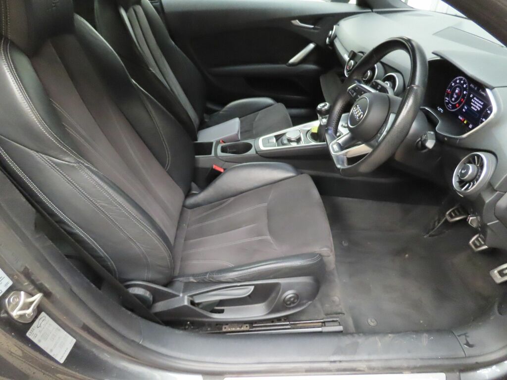 Audi TT Tfsi S Line Coupe Grey #3