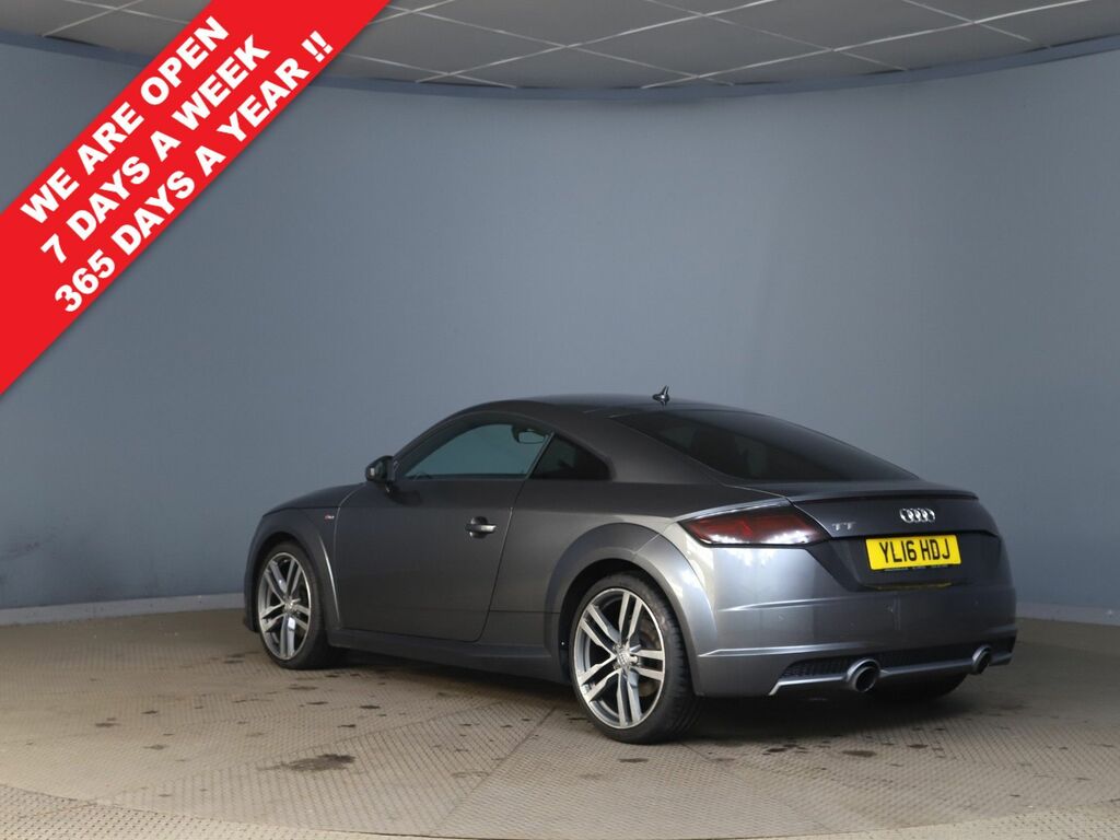 Audi TT Tfsi S Line Coupe Grey