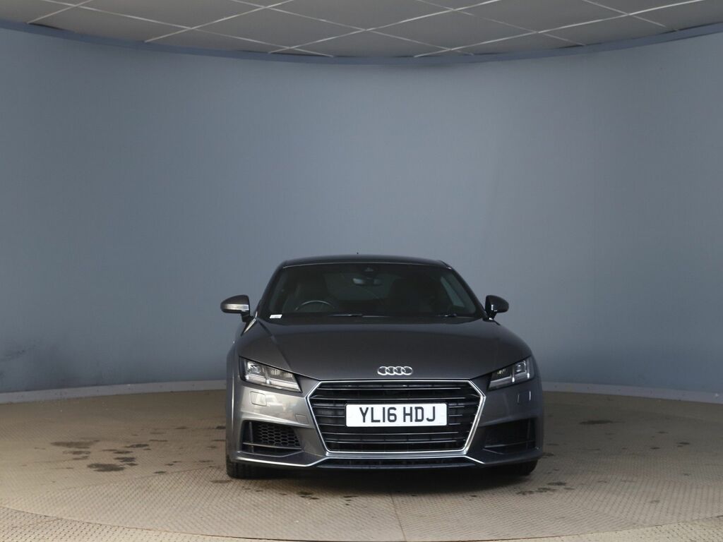 Audi TT Tfsi S Line Coupe Grey #5