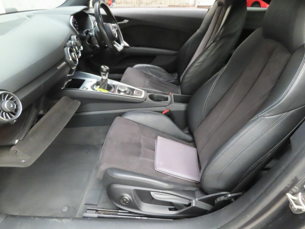 Audi TT Tfsi S Line Coupe Grey #4