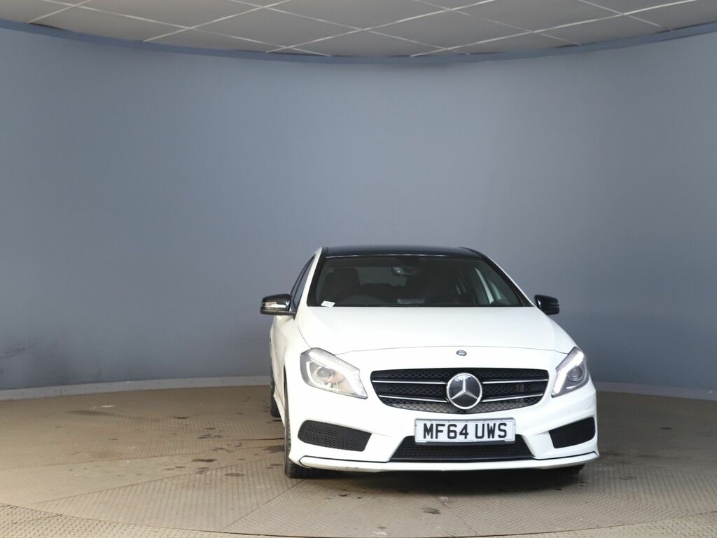 Mercedes-Benz A Class  White #7