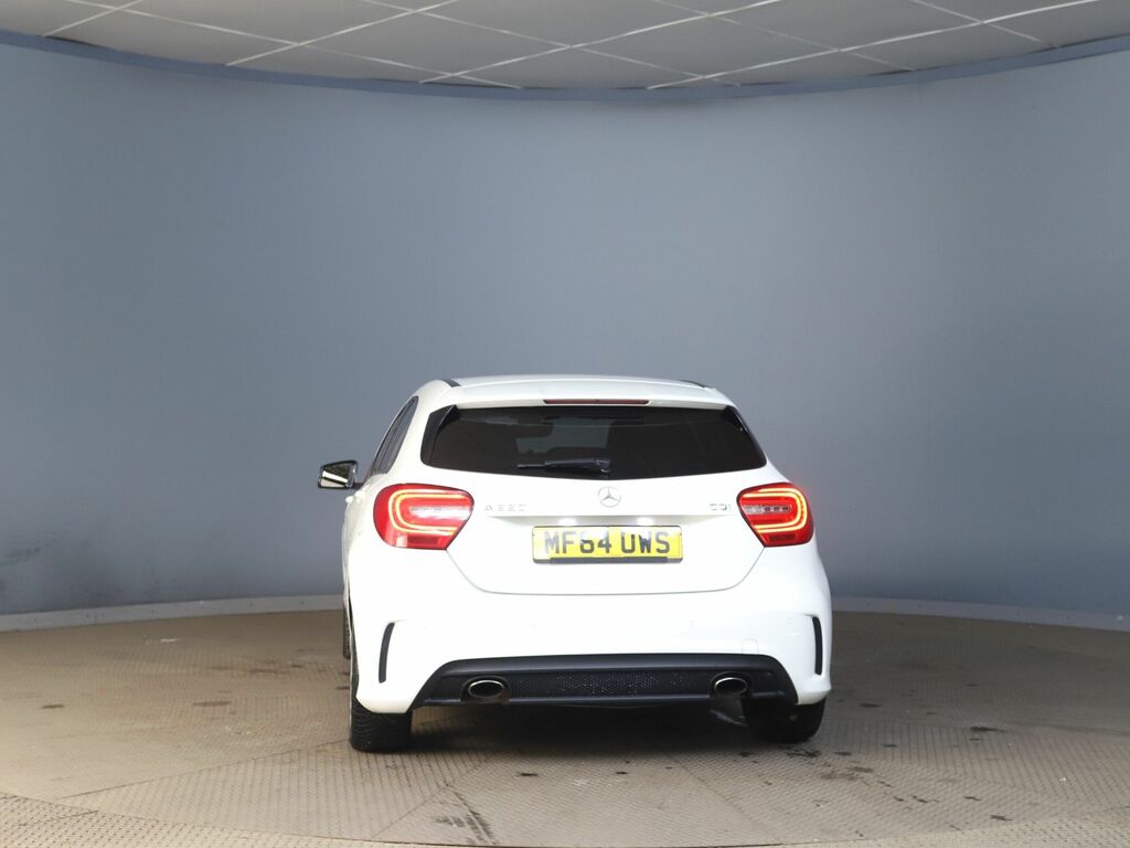 Mercedes-Benz A Class  White #8