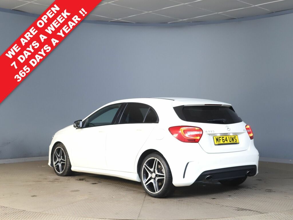 Mercedes-Benz A Class A220 Cdi Amg Sport White