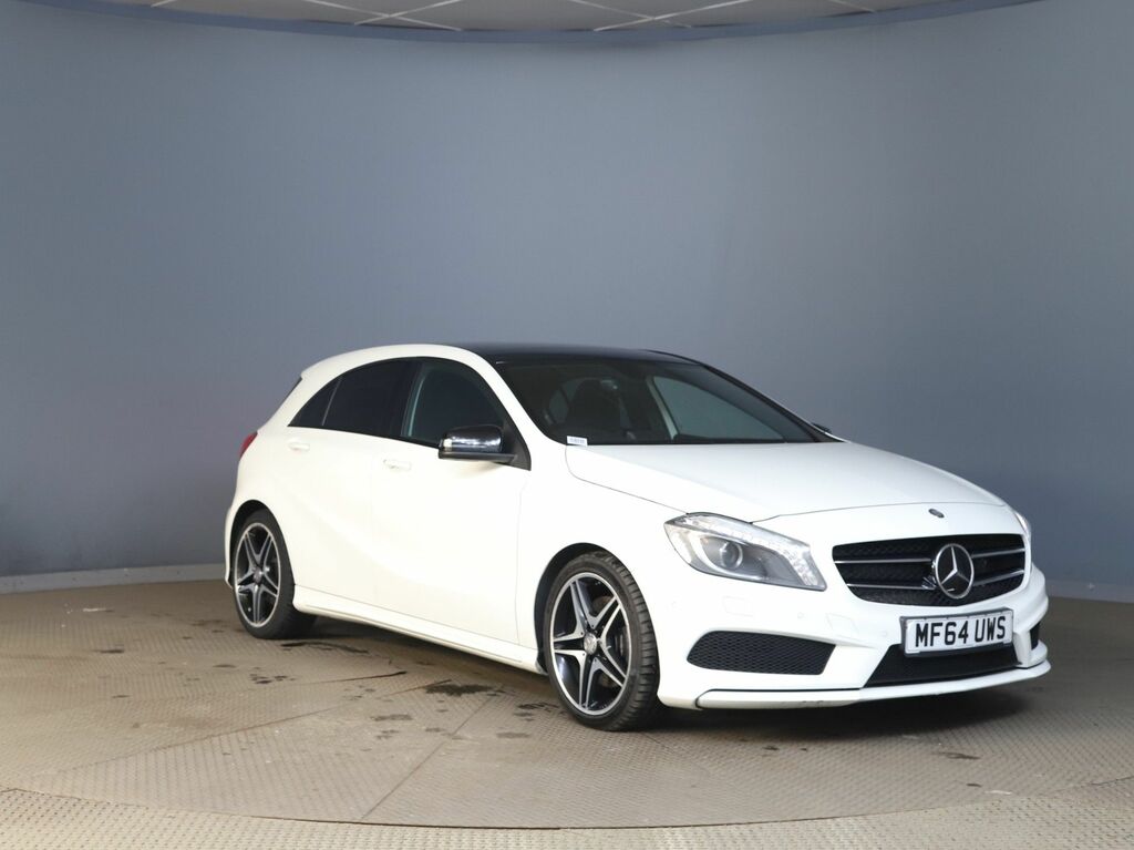 Mercedes-Benz A Class  White #10