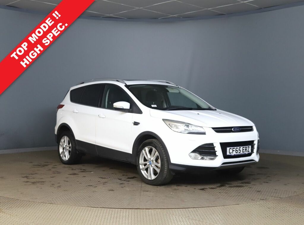 Ford Kuga Tdci Titanium X Sport White