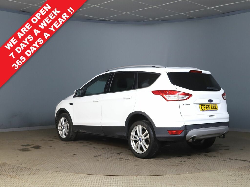 Ford Kuga Tdci Titanium X Sport White #2