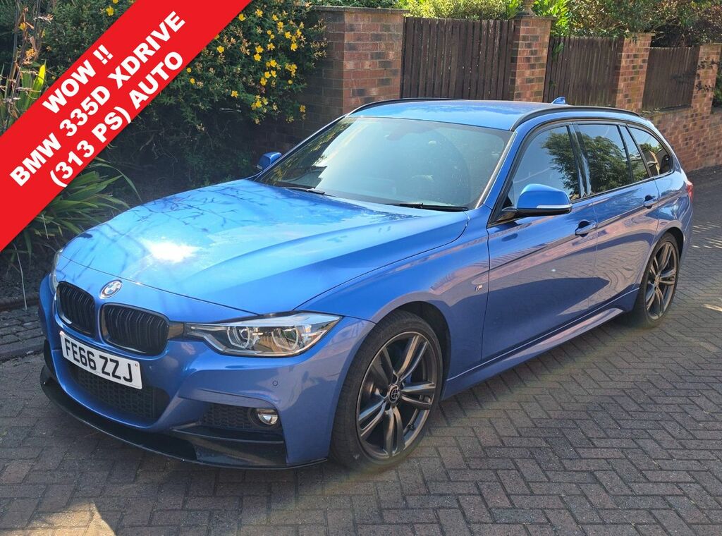 BMW 3 Series 335D M Sport Touring Blue
